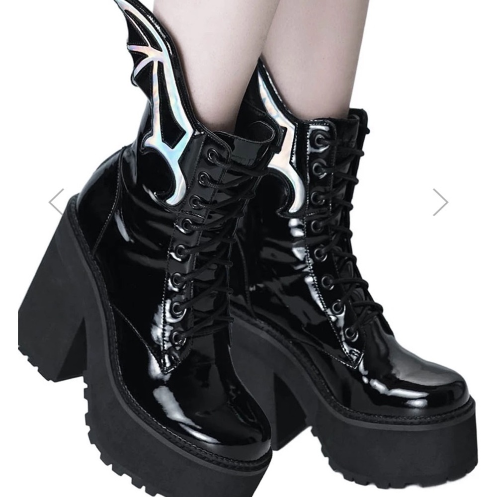 Killstar Rave To the Grave Boots🌙SOLD🌙